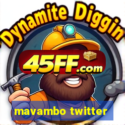 mavambo twitter